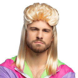 Pánská paruka blond retro